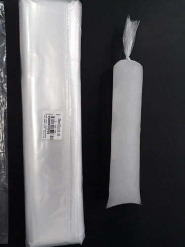 Saquinho Pebd 06x30x0,05 C/500 Geladinho, Geladão Gourmet.