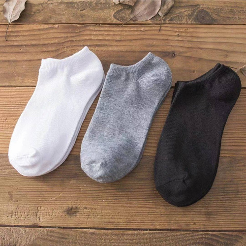 20 Pares Calcetines Cortos Deportiva Hombres Unisex Calceta