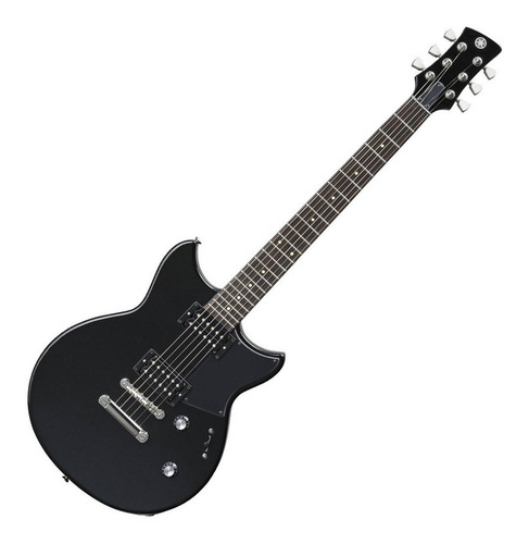 Guitarra Eléctrica Yamaha Revstar Rs 320 Black Steel
