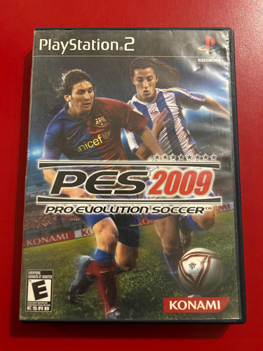 Pes 2009 Pro Evolution Soccer Ps2