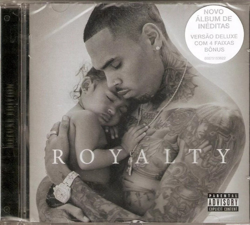 Cd Chris Brown - Royalty - Versão Deluxe