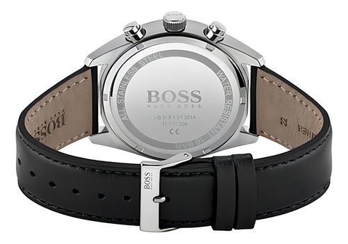 Relógio masculino de couro Hugo Boss 1513816 Champion