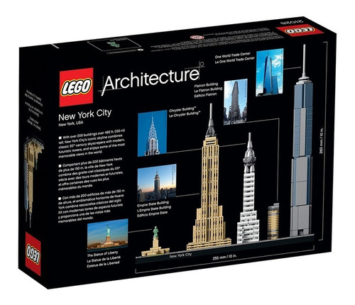 Lego Architecture 21028 New York City - Original
