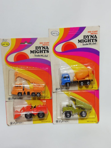 Zylmex Dyna Mighty Series Blister Sellado  Vintage