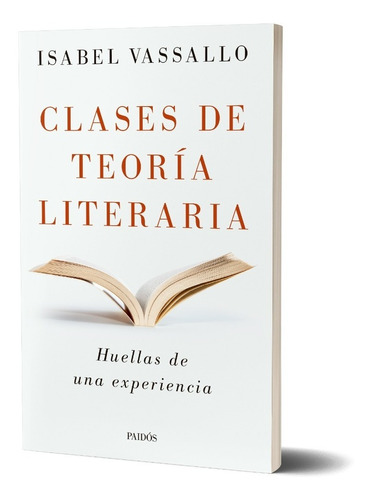 Clases De Teoria Literaria De Isabel Vassallo - Paidós