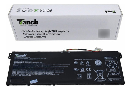 Tanch Ap18c4k Kt.batería De Repuesto Para Portátil Acer 5 3