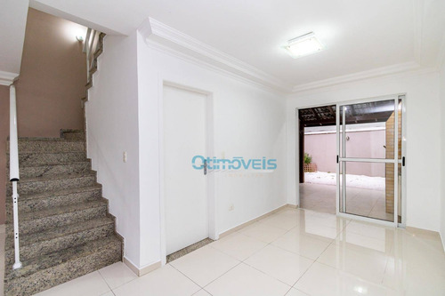 Imagem 3 de 17 de Sobrado Com 3 Dormitórios À Venda Por R$ 590.000 - Vista Alegre - Curitiba/pr - So0575