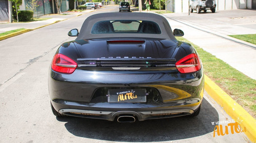 Porsche Boxster 981. 2014