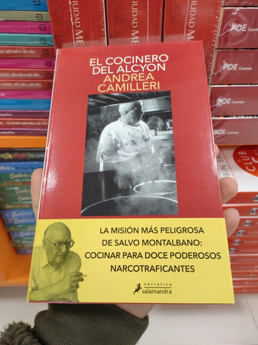 Libro El Cocinero Del Alcyon - Andrea Camilleri