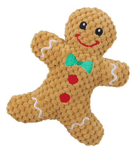 New,, Funny Dog Squeaky Toy Squeaker Presenta Hombre De