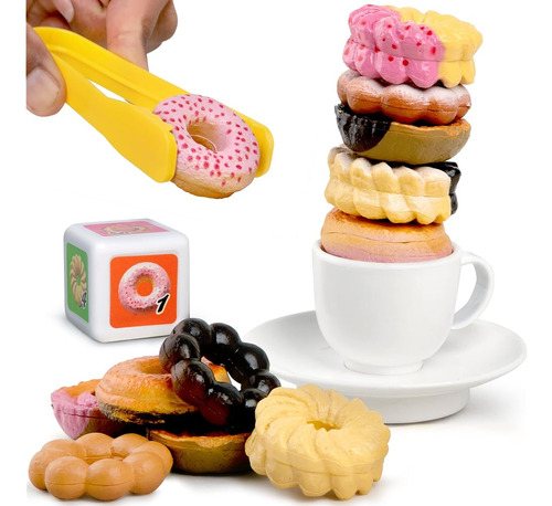 Smart Novelty Donut Stacking Toys Para Niños Pequeños - Jueg
