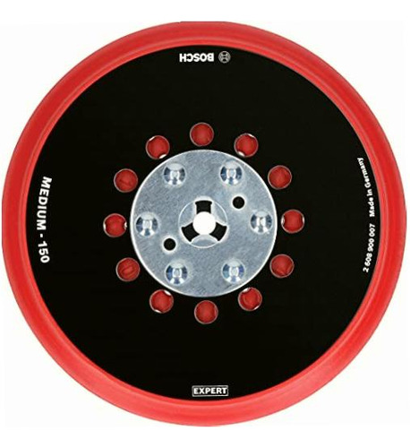 Bosch | Plato De Soporte Para Lijadora | Expert 150mm Medio