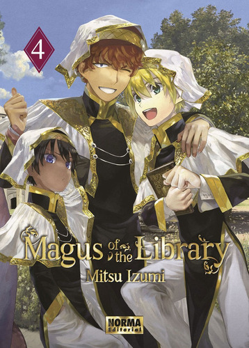 Magus Of The Library 04, De Mitsu Izumi. Editorial Norma Editorial, S.a. En Español