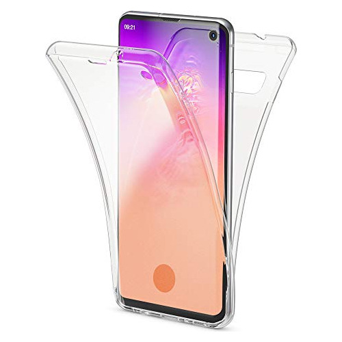 Silicona Para Samsung Galaxy S10 Protector Pantalla Prueba