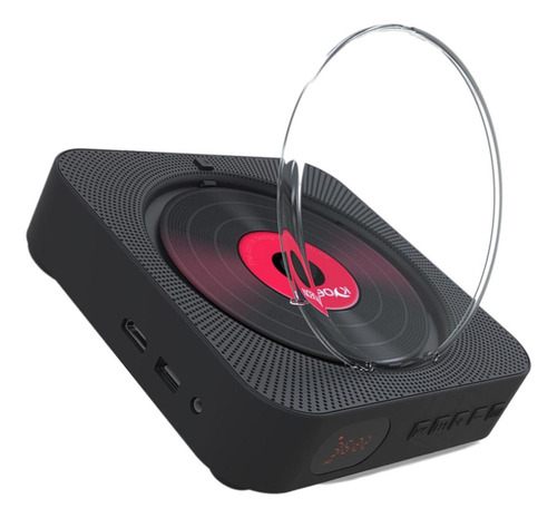 Reproductor De Cd Multifuncional Bocina Bluetooth, Fácil