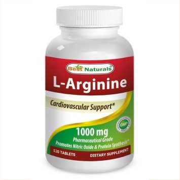 Los Mejores Productos Naturales De L-arginina Tabletas 1000