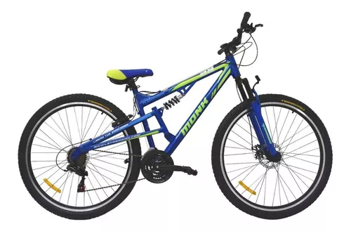 Bicicleta Montaña Rodada 29 21 Velocidades Monk FlashingBike Monk MTB