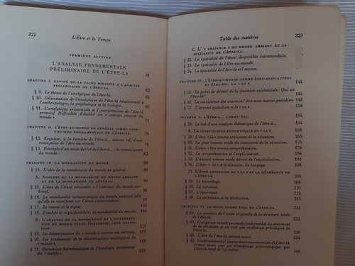 L Etre Et Le Temps Martin Heidegger Gallimard