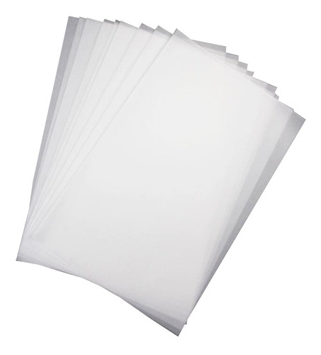 100 Hojas De Albanene T Oficio 115 Gr Invitaciones Calca Color Blanco