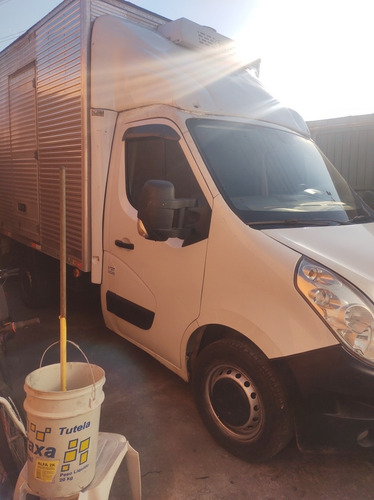 Imagem 2 de 10 de Renault Master 2016 2.3 L2h1 2p