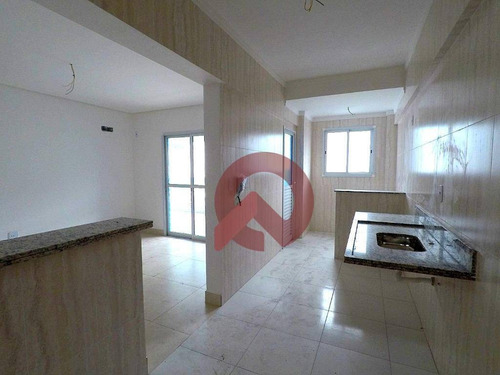 Imagem 23 de 25 de Apartamento Com 1 Dormitório À Venda, 64 M² Por R$ 370.000 - Canto Do Forte - Praia Grande/sp - Ap3188