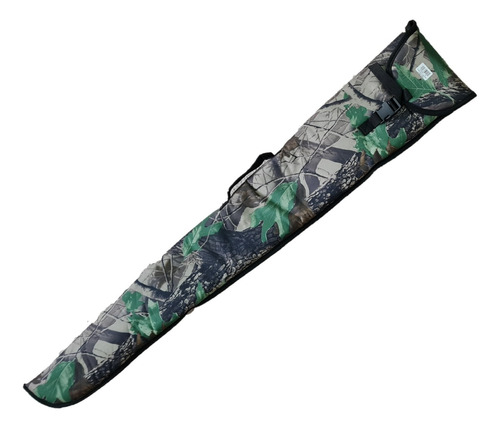 Funda Larga Para Rifle/escopeta 125cms Camuflada Verde