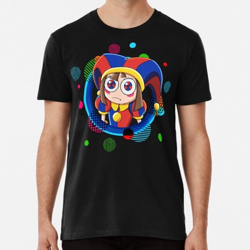 Polera Unisex Amazing Digital Circus Algodon Estampado