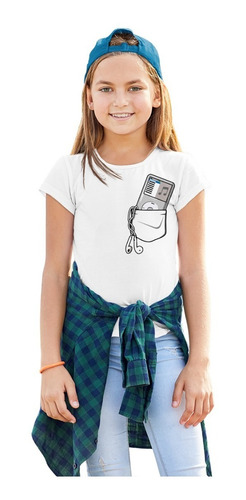 Blusas Infantiles Para Niñas Diseños De Mp3 Musical Para Bol