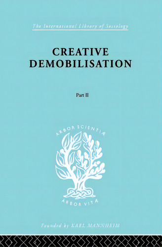 Creatve Demoblstn Pt2 Ils 183, De Nocontributor. Editorial Routledge, Tapa Blanda En Inglés