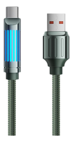 Cable De Datos De Carga Rápida Para Carga Tipo C De Android