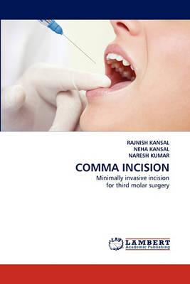Libro Comma Incision - Dr Rajnish Kansal