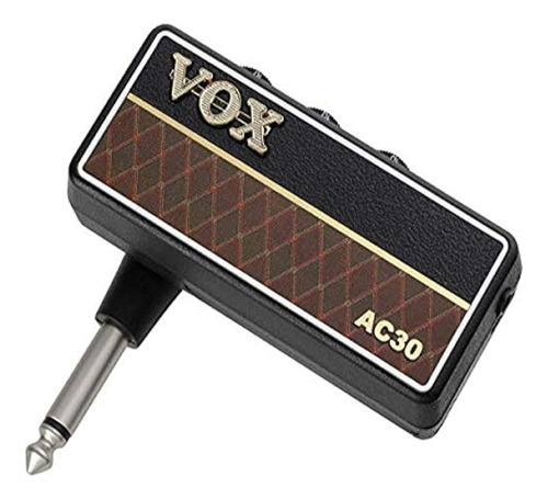 Amplificador De Auriculares De Guitarra / Bajo Vox Ap2ac Amp