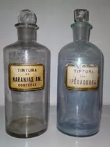 Comprar Juego Antiguas Botellas Farmacia Boticario