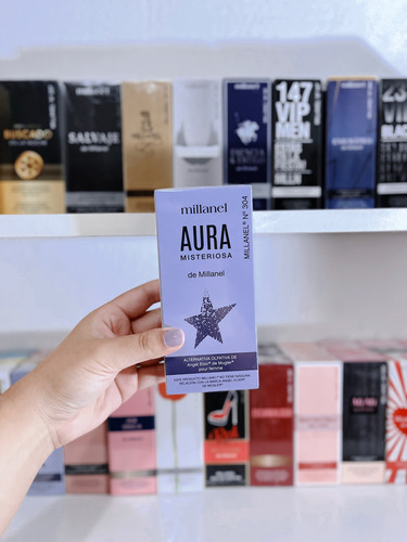 Perfume Millanel N°304 - Aura Misteriosa - Edp Femenino 60ml