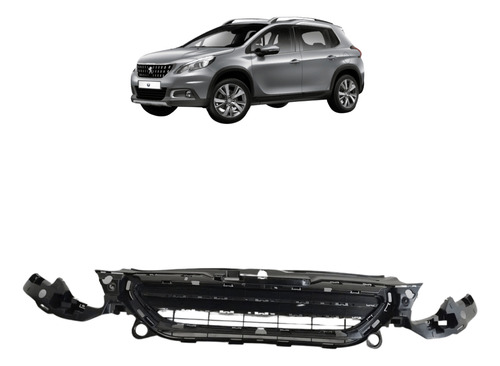 Grade Do Radiador Peugeot 2008 - 15 A 19 - 98019506xt