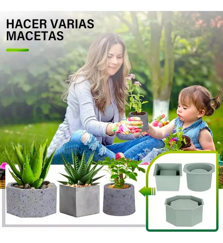 Molde Para Pisos Moldes Para Maceta, Moldes Multiusos Planta