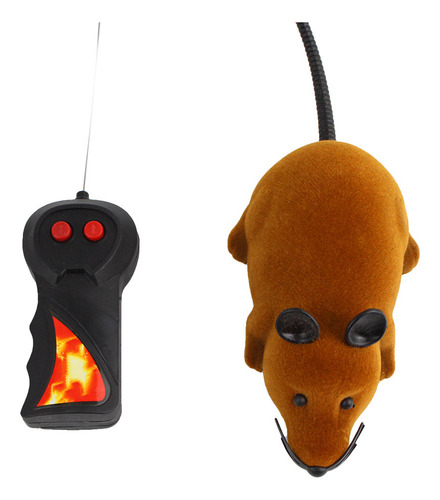 Rat Toy Para Gatos, Ratón Electrónico Rc Con Control Remoto