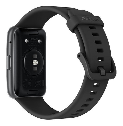 Smartwatch Huawei Watch Fit New Active 1.64" malla graphite black de silicona TIA-B09