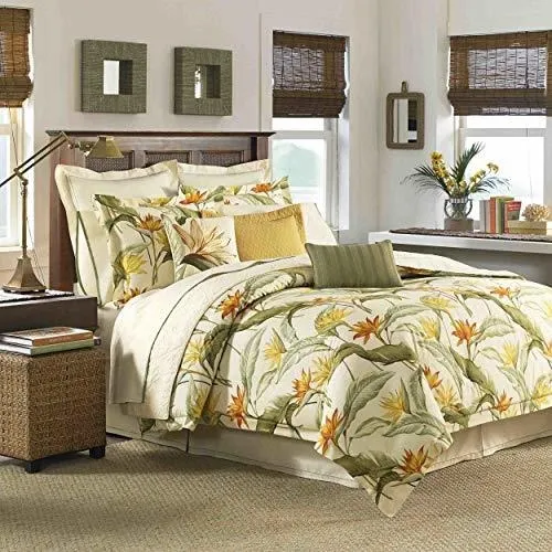 Juego De Edredón Tommy Bahama Birds Of Paradise Collection,