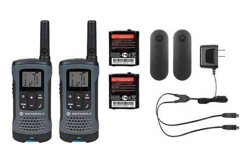 Par Radio Telefono Waklie Talkie Motorola T200 100% Original