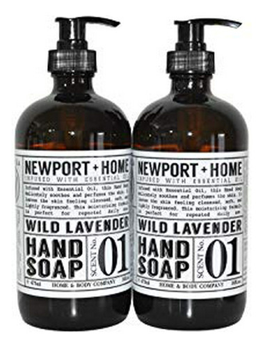 Limpiadores Para Manos - Newport Home And Body Co Hand Soap,