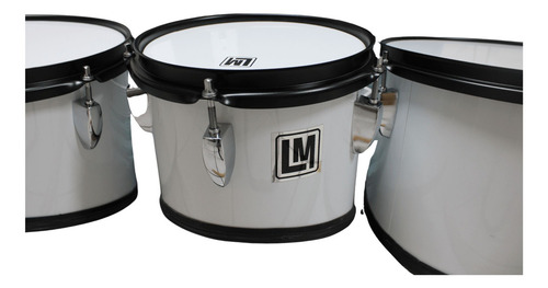 Multitenor De Marcha Lm 4 Tom De 8 X10 X 12 X 13 Color Blanco