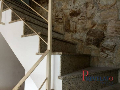 Imagem 14 de 15 de Sb-6136 Lindo Sobrado Revestido Com Pedras - Comercial Ou Res - Sb-6136