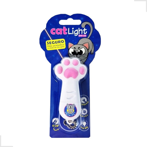 Pata Laser Cat Light Brinquedo Interativo Para Gatos 