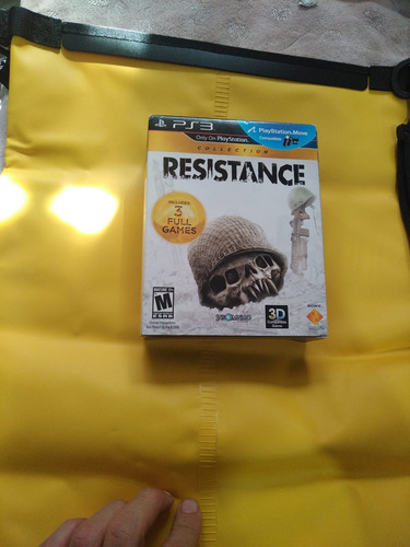 Resistance Collection (1, 2 Y 3) Para Play Station 3