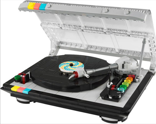 Lego Tornamesa Retro Record Player, Edición Limitada