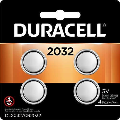 Duracell 2032 Bateria De Litio 3 V Larga Duracion Durdl2032b