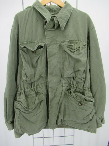 Chaqueta Militar Us Army Field Jackect Korea War Small Boton