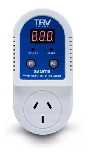 Protector Picos De Tensión Y Descargas Atmosfe Trv Smart 10