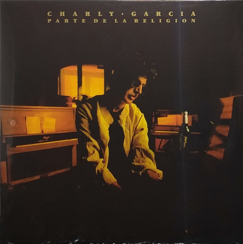 Vinilo Lp - Charly Garcia - Parte De La Religion - Nuevo